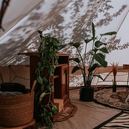 Luxusní stan Arkadia Maciejowka Glamping