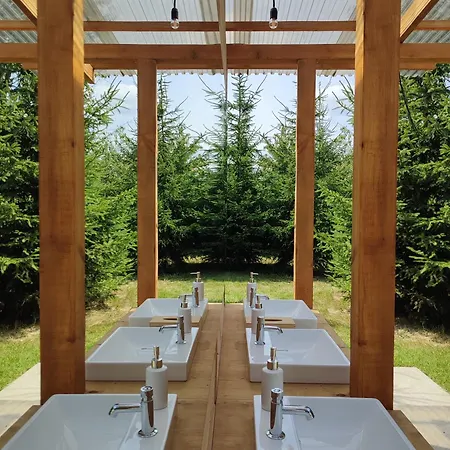 Luxusní stan Arkadia Maciejowka Glamping *