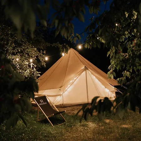 Arkadia Maciejowka Glamping Luxusní stan