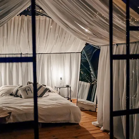 Arkadia Maciejowka Glamping Luxury tent Dlugowola (Grojec)