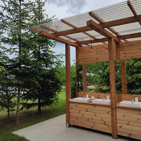 Arkadia Maciejowka Glamping Luxusní stan *