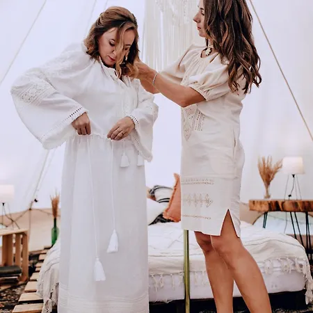 Luxusní stan Arkadia Maciejowka Glamping *