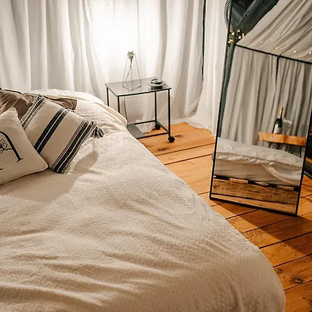 Luxusní stan Arkadia Maciejowka Glamping